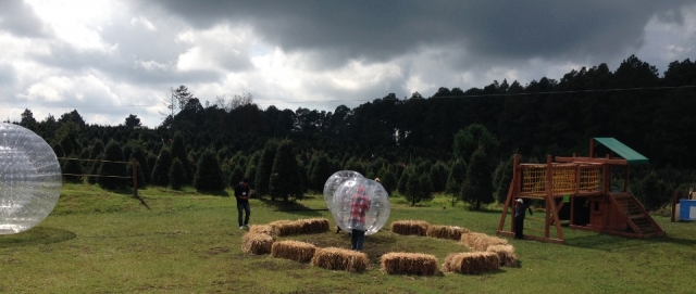  zorbing in Valle
